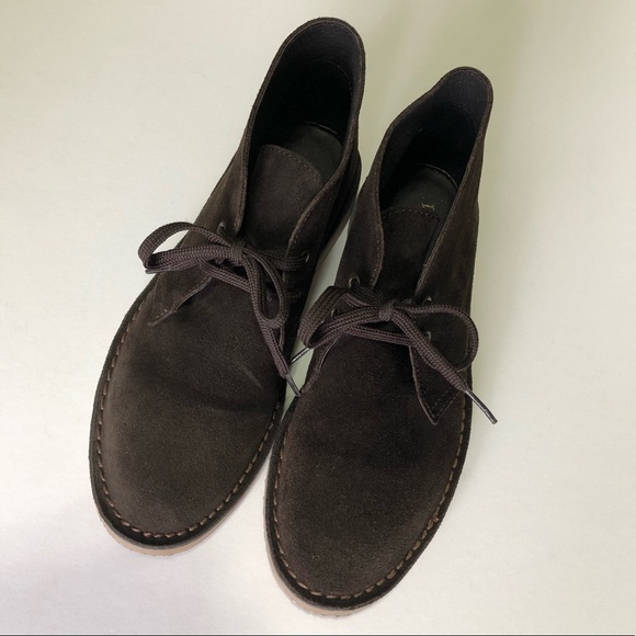 Dino Draghi Suede Chukka Boots - Picture 10 of 17